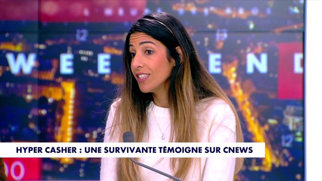 Une survivante juive de la prise d'otages du magasin Hyper Casher témoigne sur CNEWS