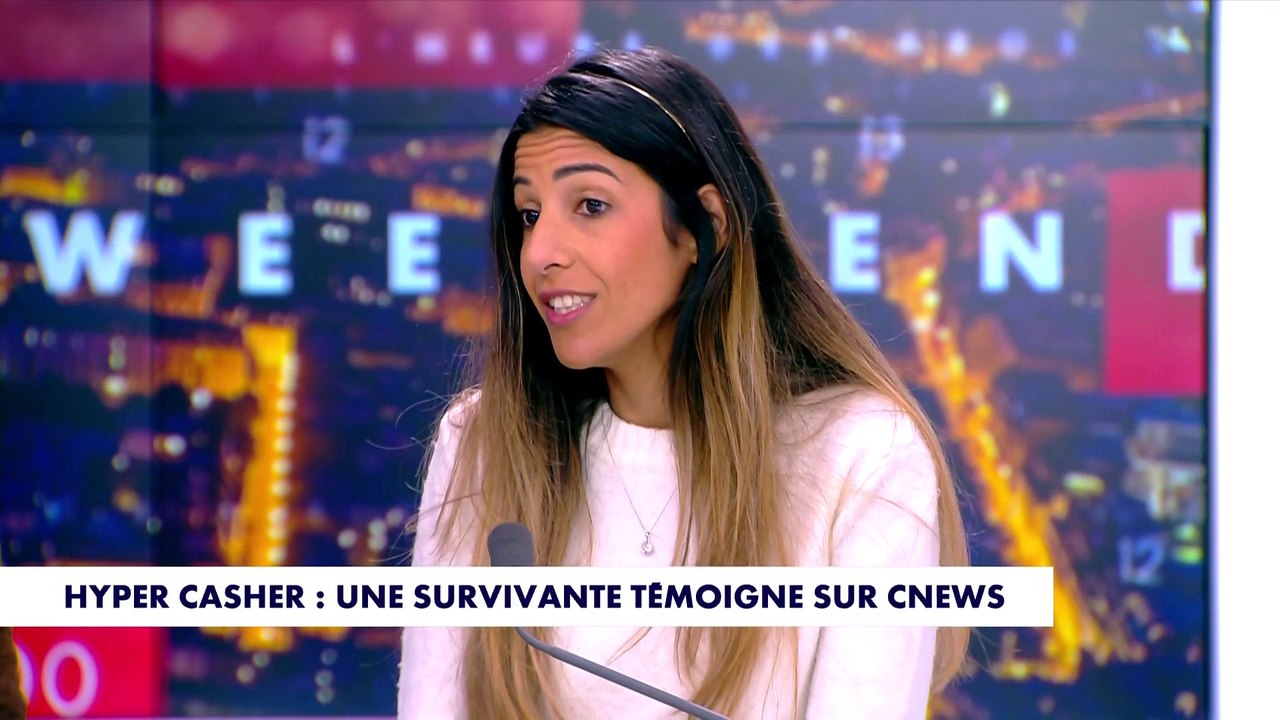 Une survivante juive de la prise d'otages du magasin Hyper Casher témoigne sur CNEWS