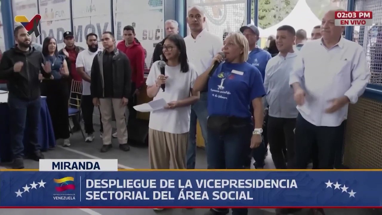 Delcy Rodríguez CARGA DURAMENTE contra Estados Unidos por la CAPTURA de MADURO