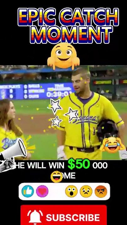 Random Fan Wins $50,000 at Baseball Game – Mr Beast challenge viedo @Mr beast