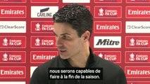 Arsenal - Arteta : 