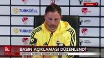 Domenico Tedesco: Ailemize bu kupayı kazandırdığımız için çok mutluyum
