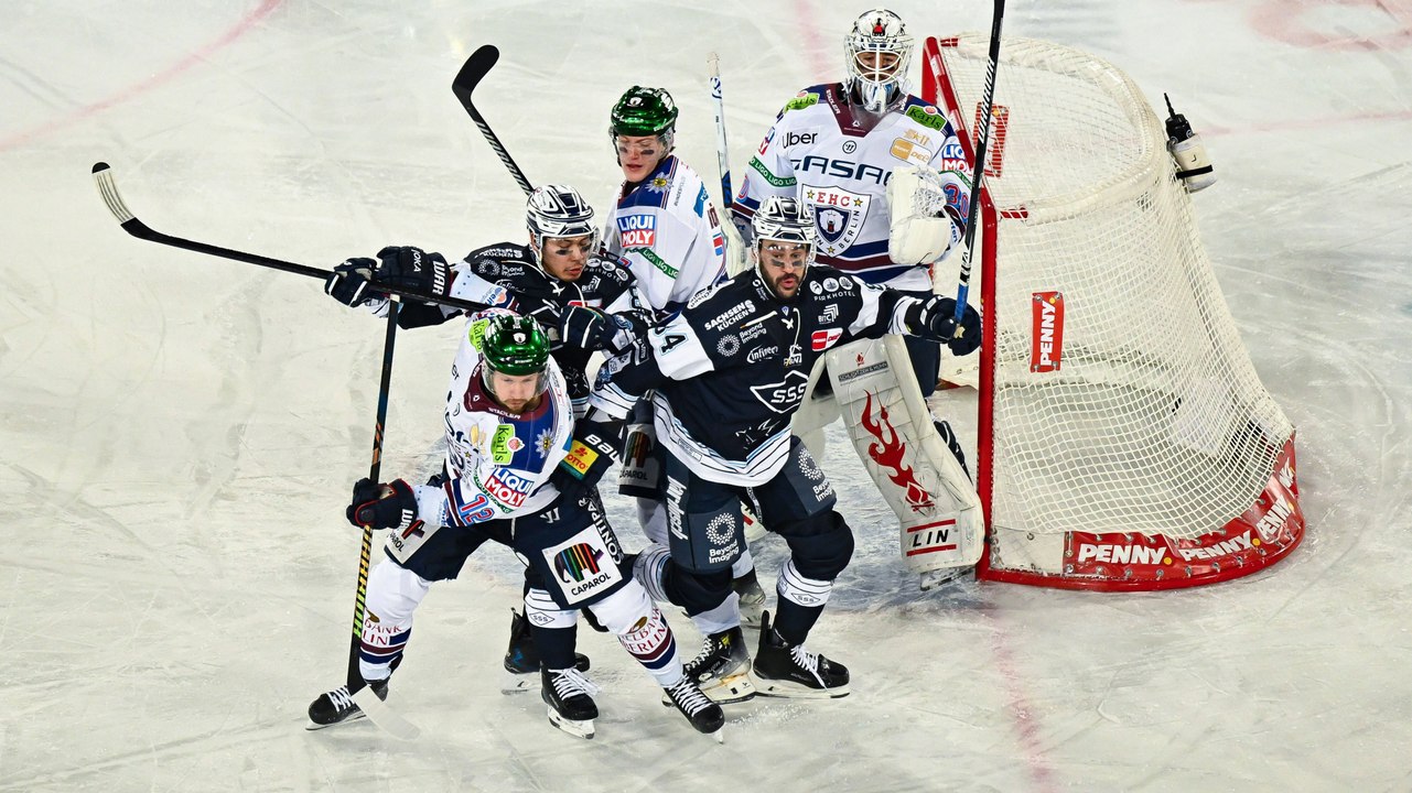 Nach spannenden 60 Minuten Winter Game: Eisbären brauchen nur 14 Sekunden