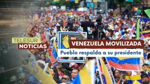 México realiza una Jornada Antiimperialista por Venezuela