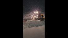 Roccaraso sommersa di neve, ecco il video della bufera che ha imbiancato la stagione sciistica