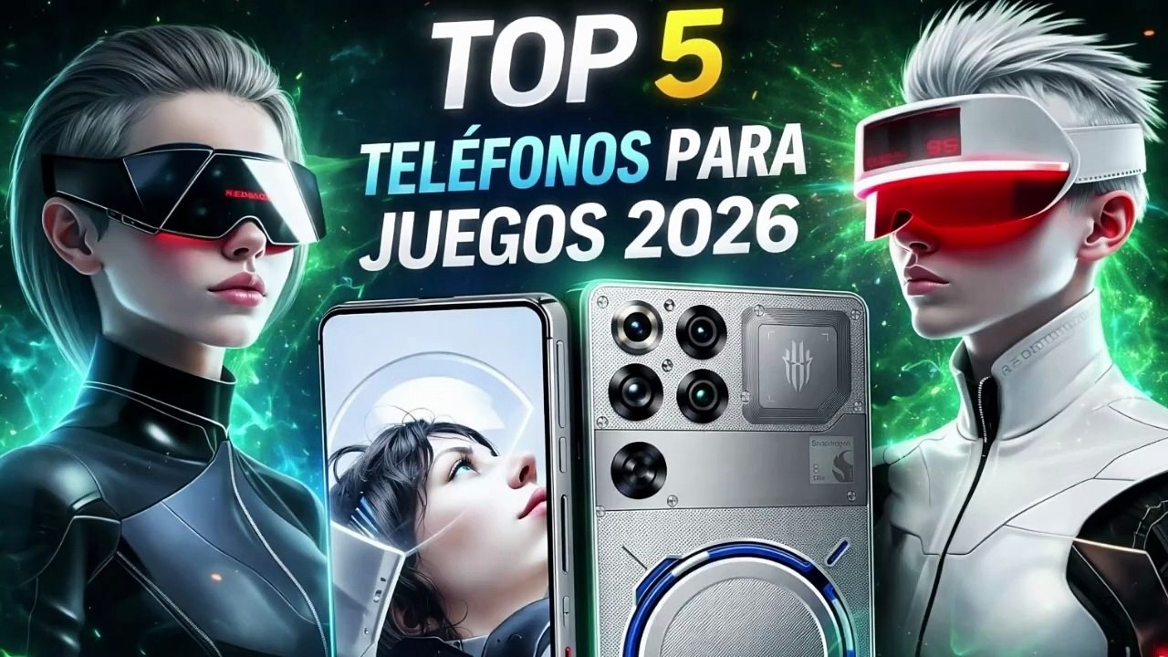 Top 5 BEST Gaming Phones (2026). Check them out before you buy!
