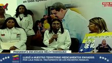 Delcy Rodríguez explica que Qatar facilitó primera prueba de vida de Maduro tras ataque