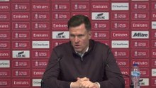 Gary Caldwell on Exeter's FA Cup thrashing at man City