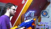 3/3/3 : 30 BLASTERS, 333 FLÉCHETTES, BL3U, ELIT3, TEST DE TIR NERF