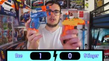 [VERSUS] Nerf Elite 2.0 Ace SD-1 VS Nerf Alpha Strike Stinger SD-1 (français FR)