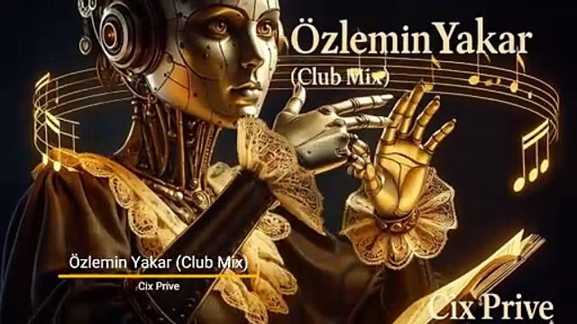 Turkish Deep House & Melodic Mix// Özlemin Yakar (Club Mix) Official Music Video by Cix Prive