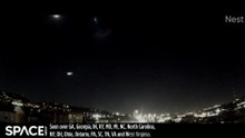 Huge Fireball Streaks Across Skies Seen Over Numerous US States And Canada