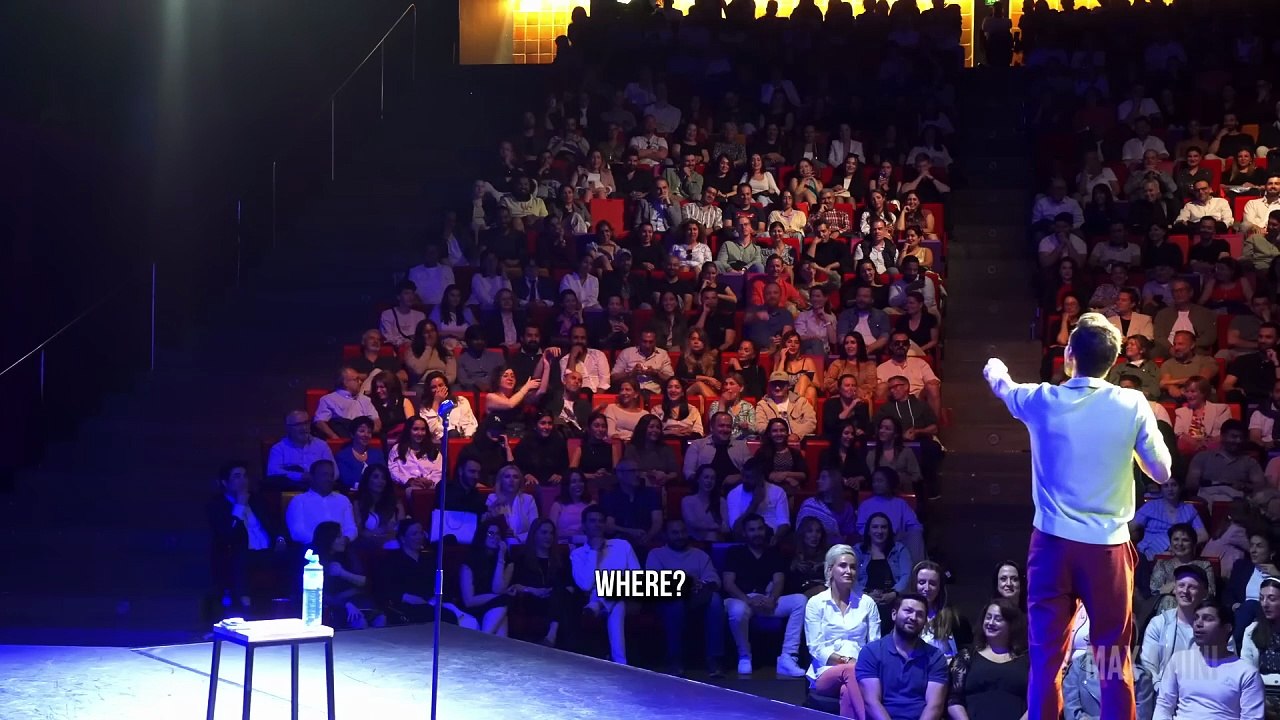 French Lover   Max Amini   Stand Up Comedy