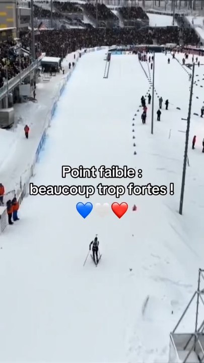 🔥 INCROYABLE RELAIS FÉMININ ! 🔥L’équipe de France a dominé le relais 4×6 km à Oberhof aujourd’hui 💪🇫🇷