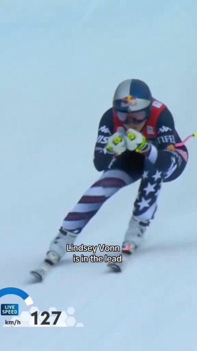 🏆 INCROYABLE DESCENTE FÉMININE ! 🇺🇸🔥Lindsey Vonn a dominé la descente femmes à Zauchensee aujourd’hui, s’imposant avec une performance de folie malgré des conditions corsées ❄️💪