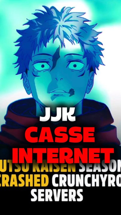 jujutsu kaisen cassé Internet