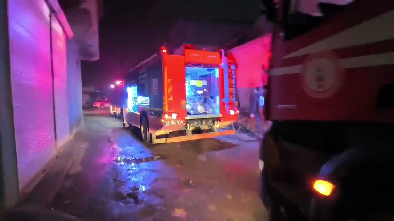 Şanlıurfa Haliliye’de Gece Yarısı Korku Dolu Anlar