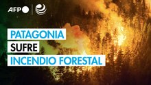 Principal incendio forestal en Patagonia argentina fuera de control afecta 5,500 hectáreas