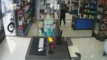 "Na hora vi que era assalto", diz comerciante que evitou roubo em loja de eletrônicos em Cascavel