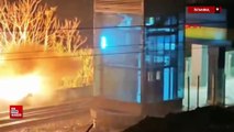 İstanbul'da metro durağındaki yangın söndürüldü