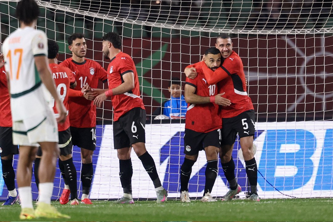 المنتخب المصري يُطيح بحامل اللقب منتخب كوت ديفوار ويبلغ المربع الذهبي