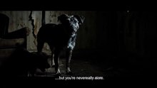 Mother Dog & Puppy Trapped with a Shadow 😨 | Horror Short #HorrorShorts #ScaryShorts #DarkHorror