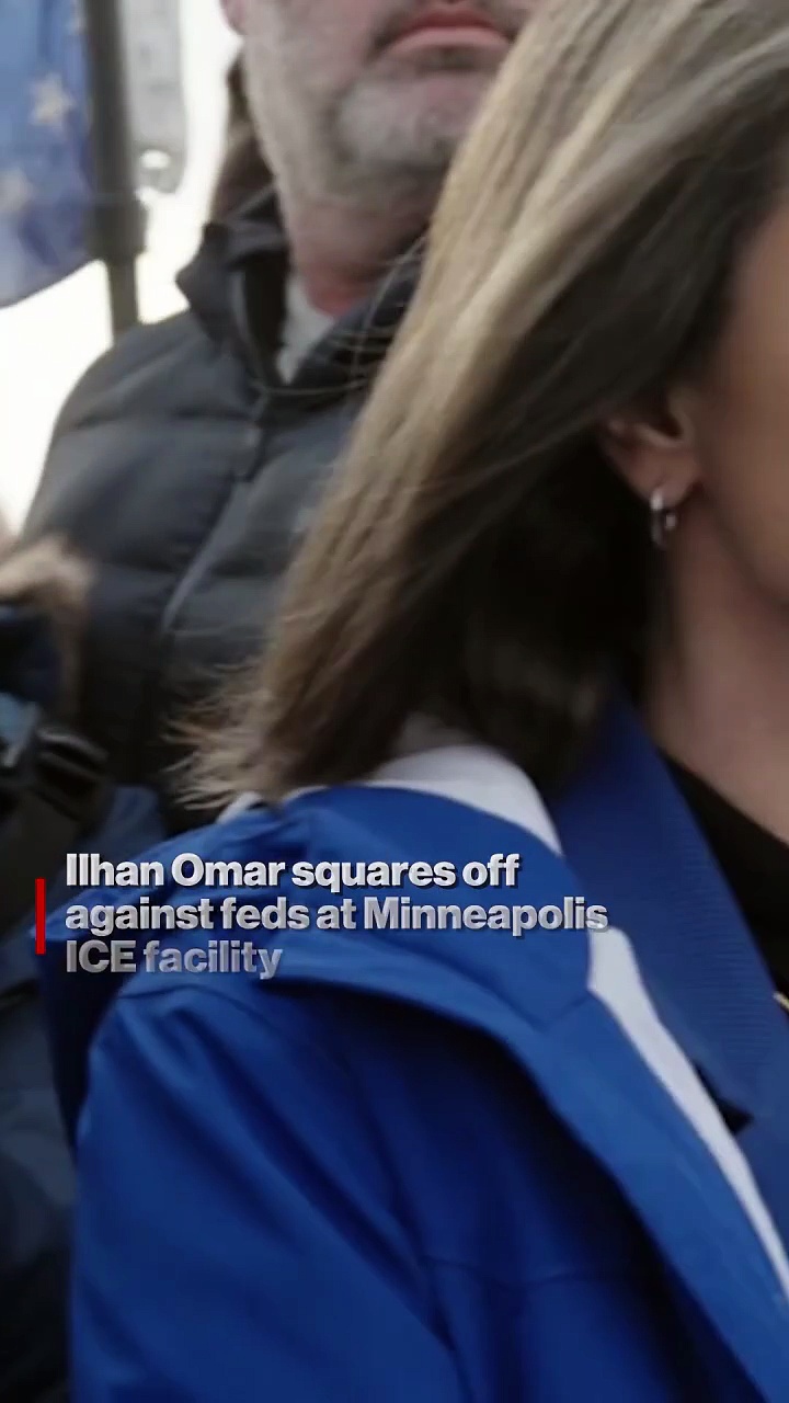 Ilhan Omar turned away from Minneapolis ICE facility