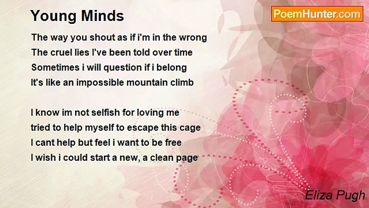 Eliza Pugh - Young Minds