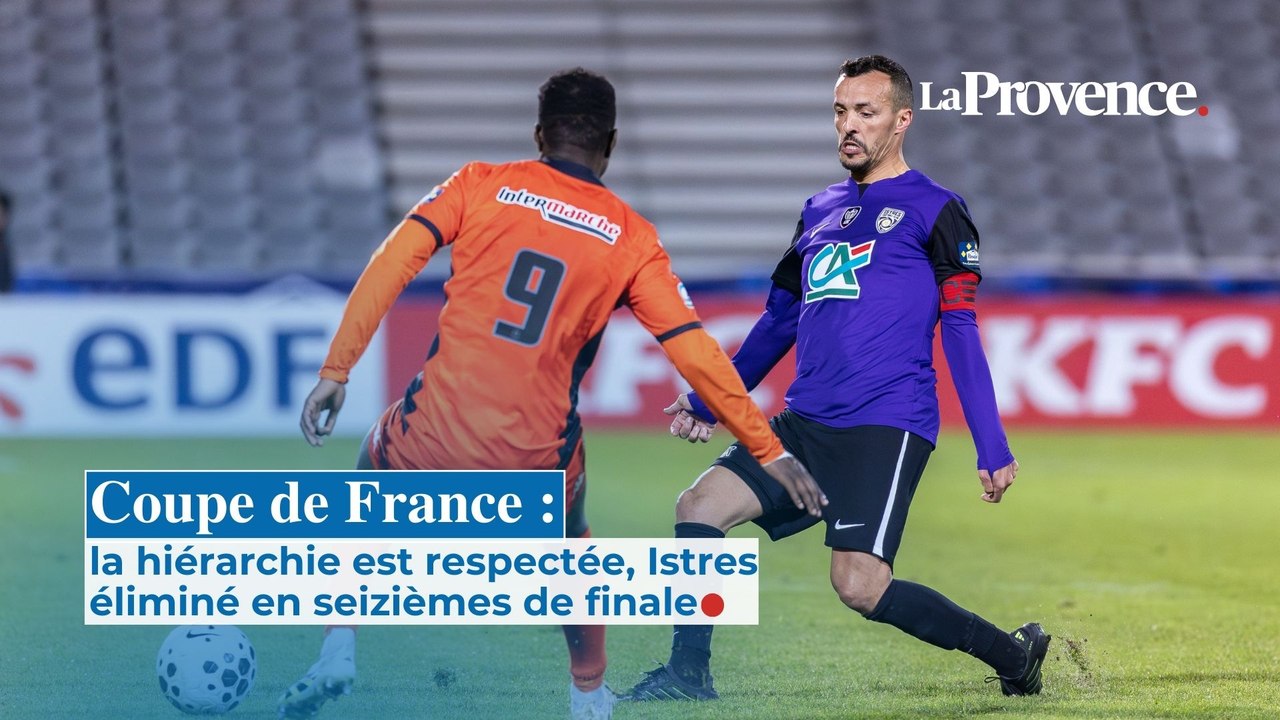Football - Coupe de France : la hiérarchie est respectée, Istres éliminé en seizièmes de finale