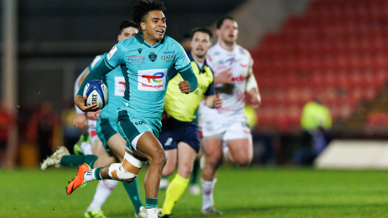 Champions Cup : Pau s’offre les Scarlets dans un festival d’essai