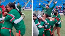 México se convierte en campeón en la NFL Flag Champions Americas U15