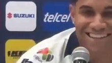 "Voy a contestar en inglés": El momento viral en la presentación de Tony Leone en su presentación con Pumas
