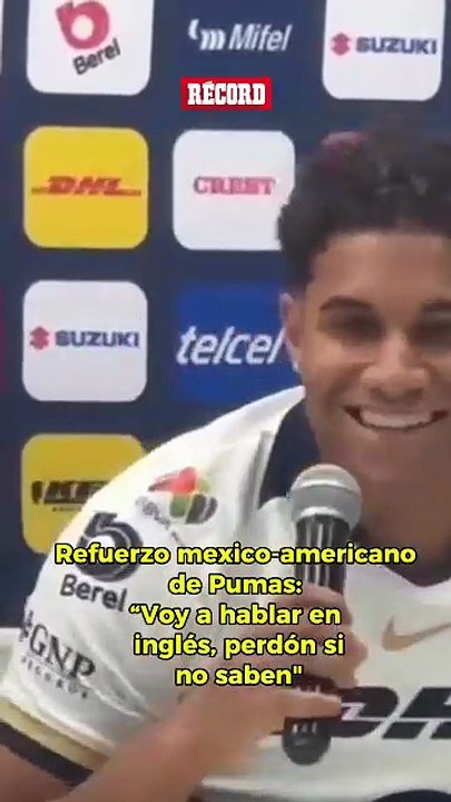 "Voy a contestar en inglés": El momento viral en la presentación de Tony Leone en su presentación con Pumas