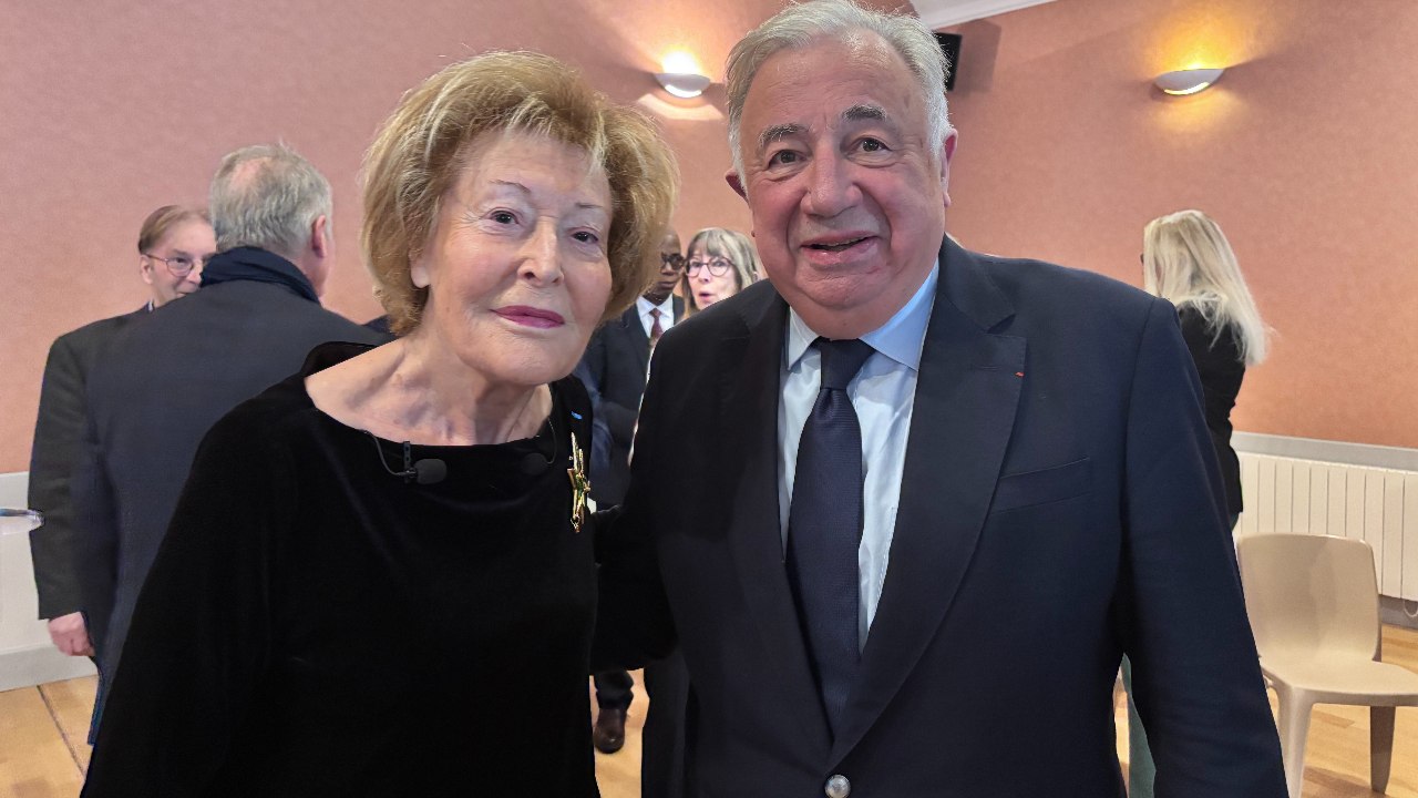 A Orphin, Janny Demichelis célèbre sa dernière cérémonie de vœux après 50 ans à la mairie
