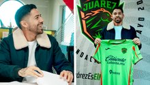 Javier Aquino es oficialmente anunciado como fichaje de los Bravos de Juárez