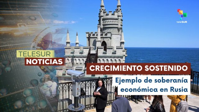 La economía de Crimea crece a pesar de las sanciones occidentales