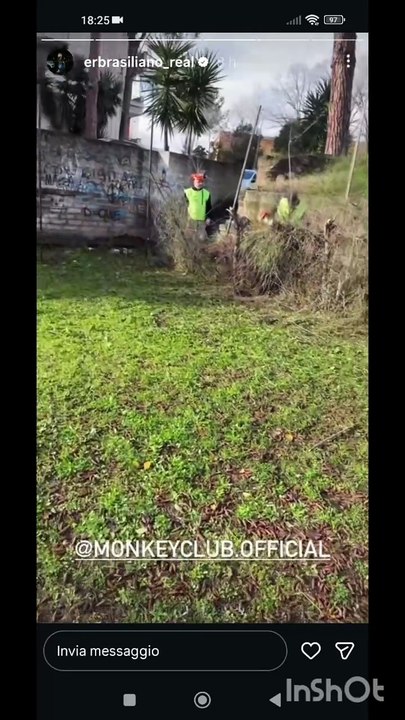 Brasiliano real story lavori al campetto di calcio a pietralata