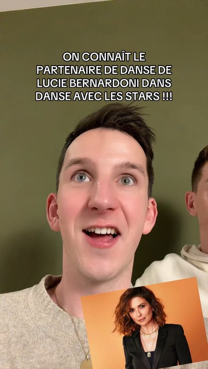 LE PARTENAIRE DE LUCIE BERNARDONI | DANSE AVEC LES STARS 2026