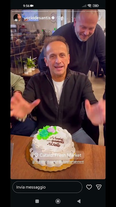 Uccio de Santis story dal canada