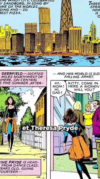 L'histoire de la jeune KITTY PRYDE !