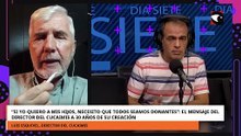 -necesito que todos seamos donantes- el mensaje del director del Cucaimis a 30 años de su creación