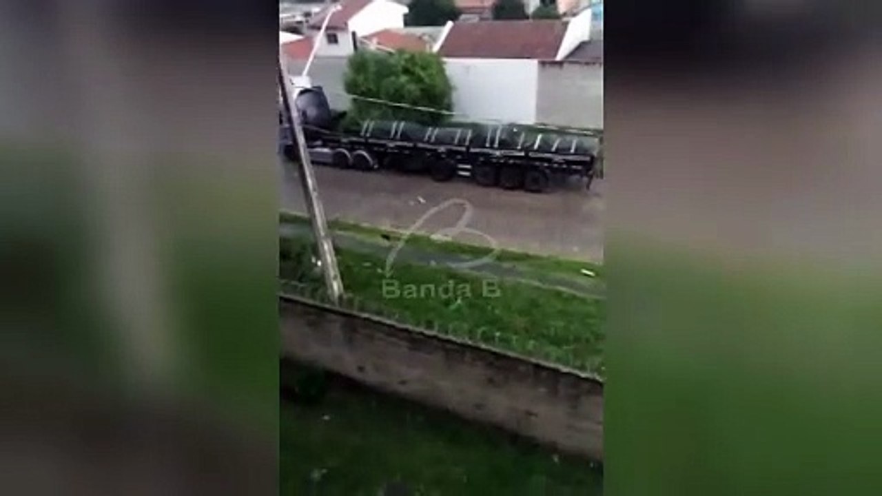 Tornado atinge São José dos Pinhais