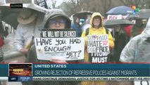 United States | Growing rejection of repressive policies against migrants