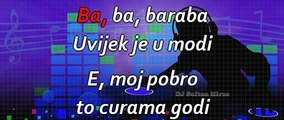 Baraba - Žare i Goci (uživo karaoke)