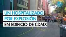 Explosión en Paseos de Taxqueña: 24 familias reciben apoyo; un hombre permanece hospitalizado