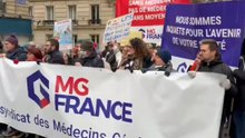 grève dès médecin à Paris
