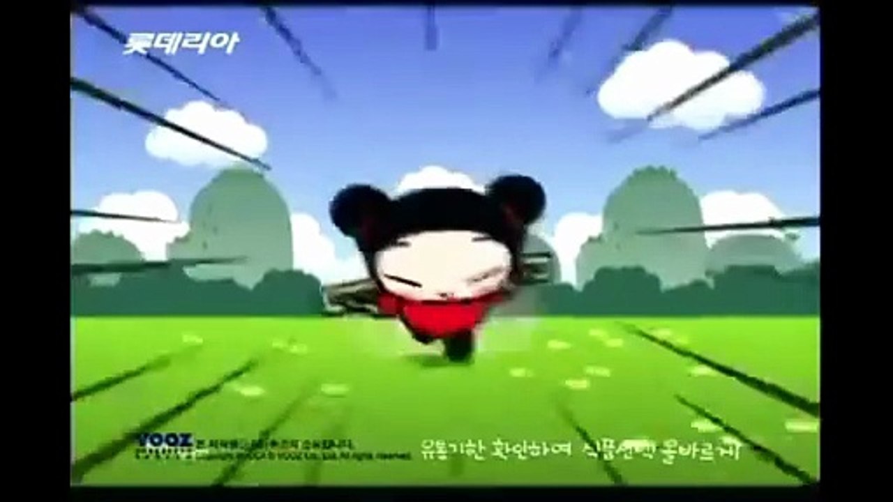 Pucca Lotteria TVCFs