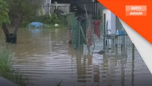 3,089 mangsa banjir di Sabah & Sarawak