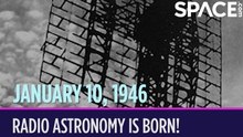 OTD In Space - January 10: Radar Astronomy is Born!