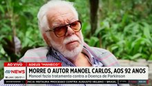 Morre Manoel Carlos aos 92 anos